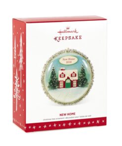 Hallmark Keepsake 2016 "New Home Dated Holiday Ornament 5 71ba1EhDgOL