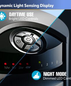 Lasko Oscillating Tower Fan, Remote Control, Timer, 3 Quiet Speeds, for Bedroom, Living Room and Office, 42", Silver, T42951 Silver T42951 30 71baDKhHrqL