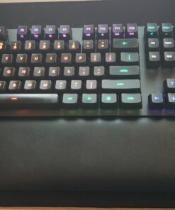 Logitech G513 RGB Backlit Mechanical Gaming Keyboard with Romer-G Tactile Keyswitches (Carbon) 16 71baQS3i0oL