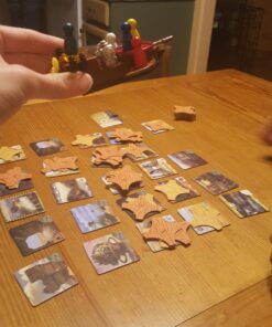 Gamewright Forbidden Desert – The Cooperative Strategy Survival Desert Board Game Multi-colored, 5" 33 71baYflXieL