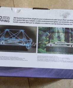 Sony HT-A3000 3.1ch Dolby Atmos Soundbar Surround Sound Home Theater with DTS:X and 360 Spatial Sound Mapping, works with Google Assistant Sound bar only 77 71babjF8NL