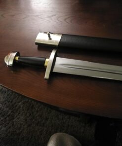 Medieval Warrior 8th Century Viking Angelo Saxon Sword Tempered Handforged Handmade Real Sword 19 71bakI4I1JL