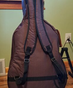 CAHAYA Guitar Bag 40 41 42 Inches 6 Pockets Guitar Case Water Resistent Oxford Cloth 0.5 Inch Extra Thick Sponge Overly Padded for Acoustic Classical Guitar with Anti-theft Pocket CY0150 40 71bamaADoWL