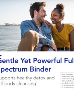 G.I. Detox+ Gentle Binder by Biocidin - Gut Health Intestinal Cleanse with Charcoal, Zeolite & Aloe - Assists in Toxin & Biofilm Removal, May Reduce Bloating & Gas (60 GI Detox Capsules) 12 71baoMkYRVL 2