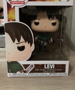 Funko POP Anime Attack on Titan Levi Ackerman Action Figure 28 71bayT9GhDL