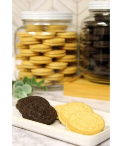 Cornucopia Brands 64oz Clear Wide-mouth Glass Jar, BPA free Food Grade w/Metal Lid (Half Gallon); 2 Quart Jar to Make Greek Yogurt/Kefir or Pickles 1 24 71bbRYIbxXL