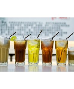 Home-Complete Large Ice Molds Silicone Trays Makes 8, 2”x 2” Big Cubes BPA-Free, Flexible-Chill Water, Lemonade, Cocktails, and More, Black(Pack Of 2) 2"x2"9(2 Pack) 31 71bbbH2x7bL