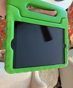 AVAWO Kids Case for iPad Mini 1 2 3 - Light Weight Shock Proof Handle Stand Kids for iPad Mini, iPad Mini 3rd Generation, iPad Mini 2 with Retina Display - Green 21 71bbpQu6QL