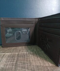 Legend of Zelda Link's Costume Wallet 33 71bbsyGmzjL
