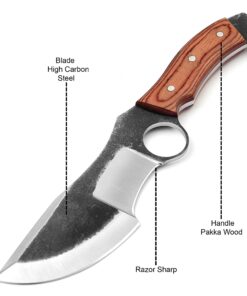 Poshland TR-2153 Custom Handmade high Carbon Steel Tracker Knife - … 14 71bbzBwXHmL