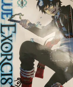 Alternative view of Blue Exorcist, Vol. 1 (1) Paperback