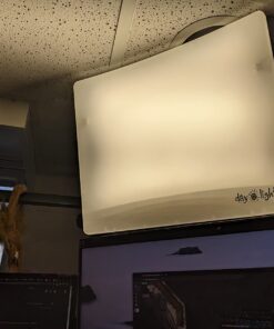 Carex Day-Light Classic Plus Bright Light Therapy Lamp - 10,000 LUX Light Therapy Lamp At 12 Inches, Sunlight Lamp, Daylight Lamp, Therapy Light For Low Energy Levels 37 71bcJm6XdML