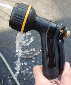 Melnor 65040-AMZ XT Metal Rear Trigger Nozzle with QuickConnect Product Adapter Set, Amazon Bundle 19 71bcLxy9TL