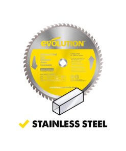 Alternative view of Evolution Power Tools 14BLADESS Stainless Steel Cutting Saw Blade, 14-Inch x 90-Tooth , Yellow