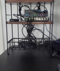 NETGEAR 8-Port Gigabit Ethernet Unmanaged Switch (GS308) - Home Network Hub, Office Ethernet Splitter, Plug-and-Play, Silent Operation, Desktop or Wall Mount 8 Port 21 71bdEOWjbL