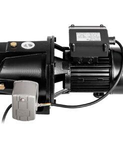 Happybuy Shallow Well Jet Pump with Pressure Switch 1HP Jet Water Pump 216.5 ft Cast Iron Jet Pump to Supply Fresh ell Water to Residential Homes Farms Cabins Cast Iron without Tank 750w 1.0hp 17.5gpm 216.5 Ft 17 71bdaDBAaFL