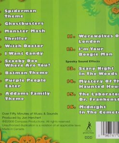 Monster Mash // Party Songs Audio CD, January 1, 2013 3 71bdoInHiOL