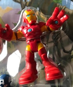 Marvel Playskool Heroes Super Hero Adventures Captain America Super Jungle Squad Toy Action Figure 27 71be3eXjzL