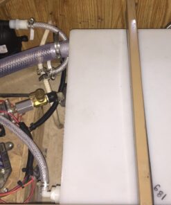 SHURflo 182-200 Pre-Pressurized Accumulator Tank,Black, 9.1" x 4.8" x 3.8" 27 71beApwOjbL