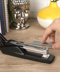 Swingline Stapler, Eco Version Desktop Stapler, 20 Sheet Capacity, Black (54501) 27 71beHGxEoqL
