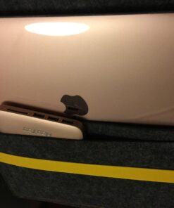 MOSISO Plastic Hard Shell Case Cover Compatible with MacBook 12 inch with Retina Display (Model A1534, Release 2017 2016 2015), Crystal Clear 80 71bePbED7AL