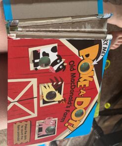 Melissa & Doug Old MacDonald's Farm, 1 EA Multicolor 31 71beW1k7e8L 3