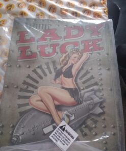 Desperate Enterprises Legends – Lady Luck Tin Sign USA Groãÿ New 40x31 cm S2174 11 71bei1PLubL