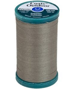 Coats 108553 Outdoor Living Thread 200yd, Steel
