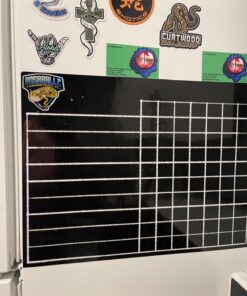 Chore Board | 12x17 Magnetic Dry Erase Chore Chart Reward Chart for Kids and Adults with 4 Dry Erase Markers | Chore Chart for Kids Multiple Kids 12" x 16" Responsibility Chore Chart 21 71bem0IIKnL