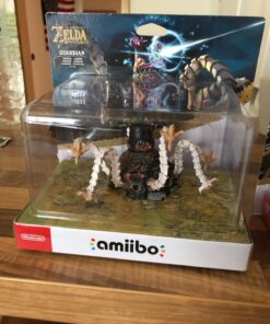 Nintendo amiibo-Guardian: Breath of the Wild 20 71bepuaU3pL