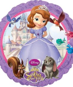 Disney's SOFIA THE FIRST THIRD 3RD Happy Birthday PARTY Balloons Decorations Supplies 10 71bf xVIi3L