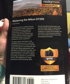 Mastering the Nikon D7200 (The Mastering Camera Guide Series) Paperback 5 71bfCZKuRsL