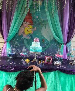 Scene Setters Wall Decorating Kit | Disney Ariel Dream Big Collection | Birthday 13 71bfXQbUQbL