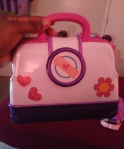 DOC MCSTUFFINS Disney Junior Toy Hospital Doctor's Bag Set, 7-piece Dress Up and Pretend Play Doctor Kit, Officially Licensed Kids Toys for Ages 3 Up Multicolor 44 71bffEWg6YL