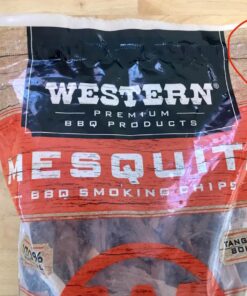 Western Premium BBQ Smoking Chips, Mesquite BBQ 188 cu in 16 71bfyCZSL