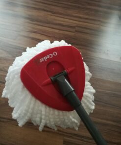 O-Cedar EasyWring Spin Mop Microfiber Refill, White Packaging May Vary Standard EasyWring Refill 48 71bg NUAkqL