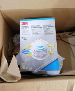 3M 8210 Plus Paint Sanding Dust Particulate N95 Respirator, Disposable Respirators, 20-Pack 20 pack 35 71bglvdPzL