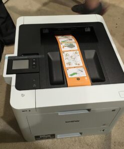 Brother Business Color Laser Printer, HL-L8360CDW, Wireless Networking, Automatic Duplex Printing, Mobile Printing, Cloud Printing, Amazon Dash Replenishment Ready,White New Model: HLL8360CDW 41 71bh SywHXL