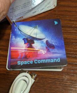 Rechargeable Game Activity Cube - 9 Fun Brain & Memory Games - Cool Toys for Boys and Girls - Christmas/Birthday Gifts for Ages 6-12+ Year Old Kids Tweens & Teens - Best Boy & Girl Toy Gift Ideas 58 71bhZyf7nWL