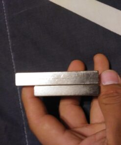 CMS MAGNETICS - Rectangle Neodymium Magnet Bar (1 ct, 3” x1/2" x1/4”) - Rare Earth Rectangle Magnet for Crafts, School Projects & Magnetic Therapy, Pack of One Rectangular Neodymium Bar Magnet 35 71bhoH23eaL 3