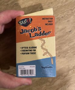 Neato Classics Jacob's Ladder Retro Wooden Puzzle Toy 6195 21 71bi1aZz3VL