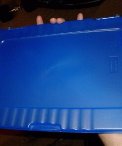 Officemate OIC Slim Clipboard Storage Box Blue 58 71biE2b2pL 1
