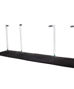 Penn-Plax Undergravel Aquarium Filter for 40-55 Gallon Tanks – Four 11.25” x 11.25” Plates – Under Gravel System for Clear, Clean Water – Safe for Freshwater and Saltwater Tanks 17 71biEzNYKML