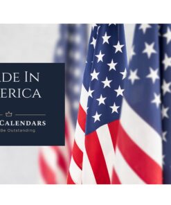 24" x 36" SwiftGlimpse 2024 Wall Calendar Erasable Large Wet & Dry Erase Laminated 12 Month Annual Yearly Wall Planner, Reversible, Horizontal/Vertical, Navy 13 71biI4ICOOS