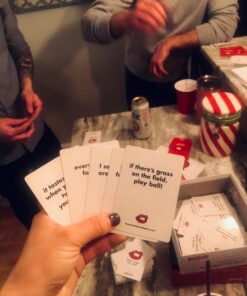 That's What She Said Game - The Hilariously Twisted Party Game | Ages 17+ Rated Game Base Game 32 71biySeDYnL