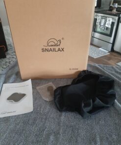 Snailax Foot Massager with Heat, Gifts for Men/Women, Kneading Shiatsu Heated Electric Feet Massager Machine for Plantar Fasciitis,Foot Relief, Washable Cover(White) White SL-593W 36 71bj Sjk8uL