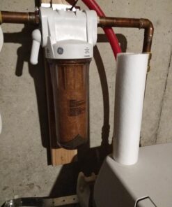 10-Pack Compatible for GE GXWH20S Polypropylene Sediment Filter - Universal 10-inch 5-Micron Cartridge for GE SINGLE SUMP WHOLE HOME FILTRATION SYSTEM by CFS 5 71bjBaHc1uL