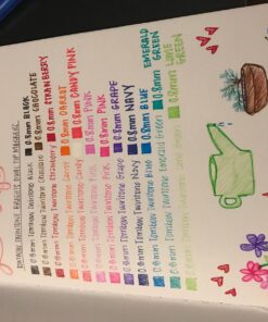 Tombow 61500 Twintone Marker Set, Bright, 12-Pack. Double-Sided Markers for Bold and Precise Writing 45 71bjdOLfmJL