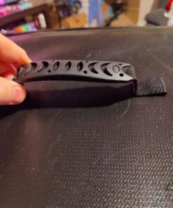 EXLIFBAG File Organizer, Fireproof File Box with Lids, Important Document Organizer Box with Lock, Portable File Folder Organizer with Handle Black 1 Layer 69 71bjflUUAML