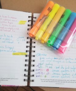 Sharpie Accent Tank-Style Highlighters, 6 Colored Highlighters (25076) 18 71bjiz 3MGL